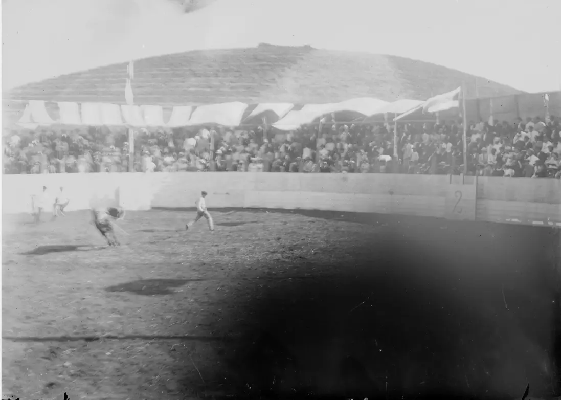 Corrida de toros en Argual